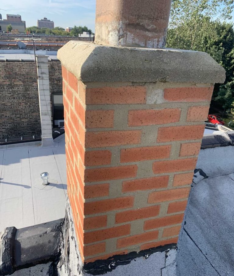 Chimney Tuckpointing Chicago by CRAFTSMEN Masonry Experts